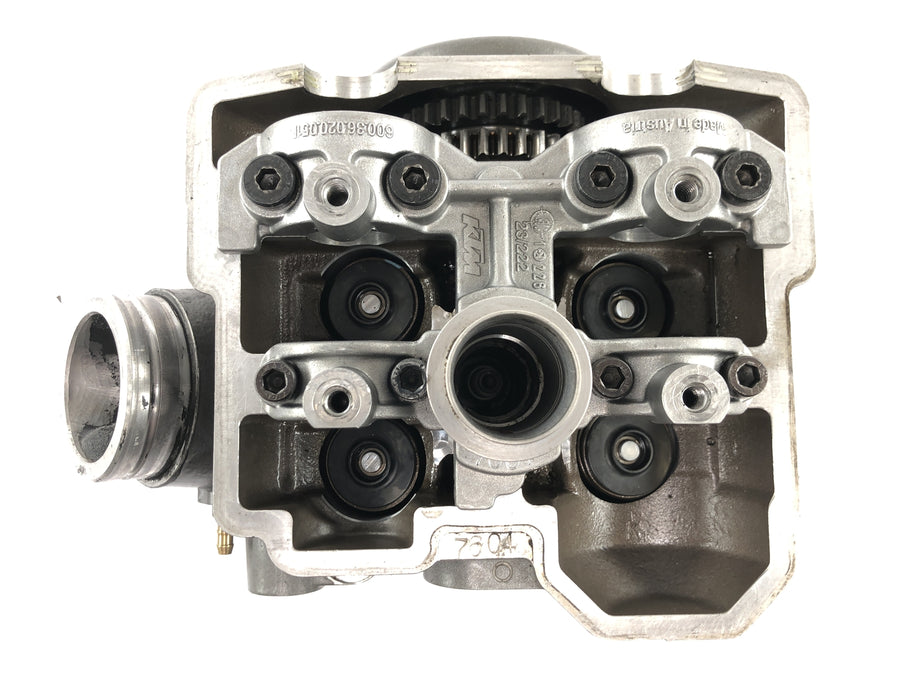 KTM 950 Adventure LC8 [2004] - Zylinderkopf Ventilkopf vorne