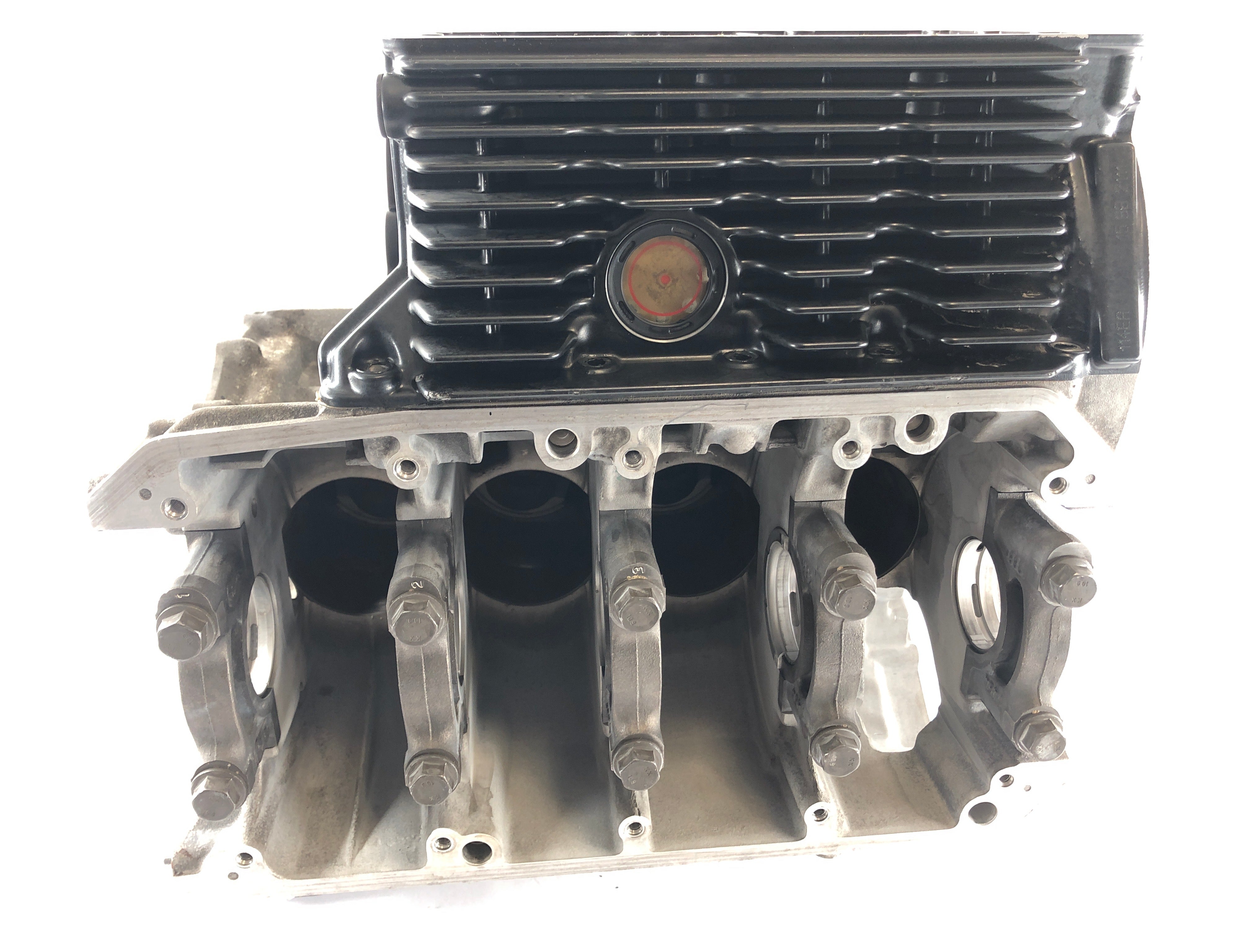 BMW K 1100 LT [1991] - Engine housing empty housing with cylinder liners and pistons