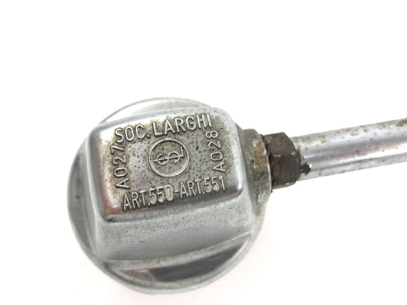 Moto Guzzi California II VT [1985] - indicateur avec transporteur derrière