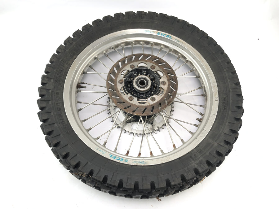 Husqvarna TE 610 8ae [1994] - Achterwielrand met remschijf en kettingwiel