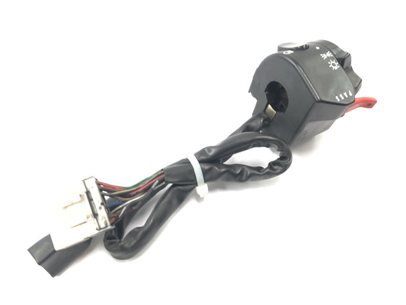 Triumph Speed ​​Triple T509 [1998] - Mando interruptor manillar izquierdo