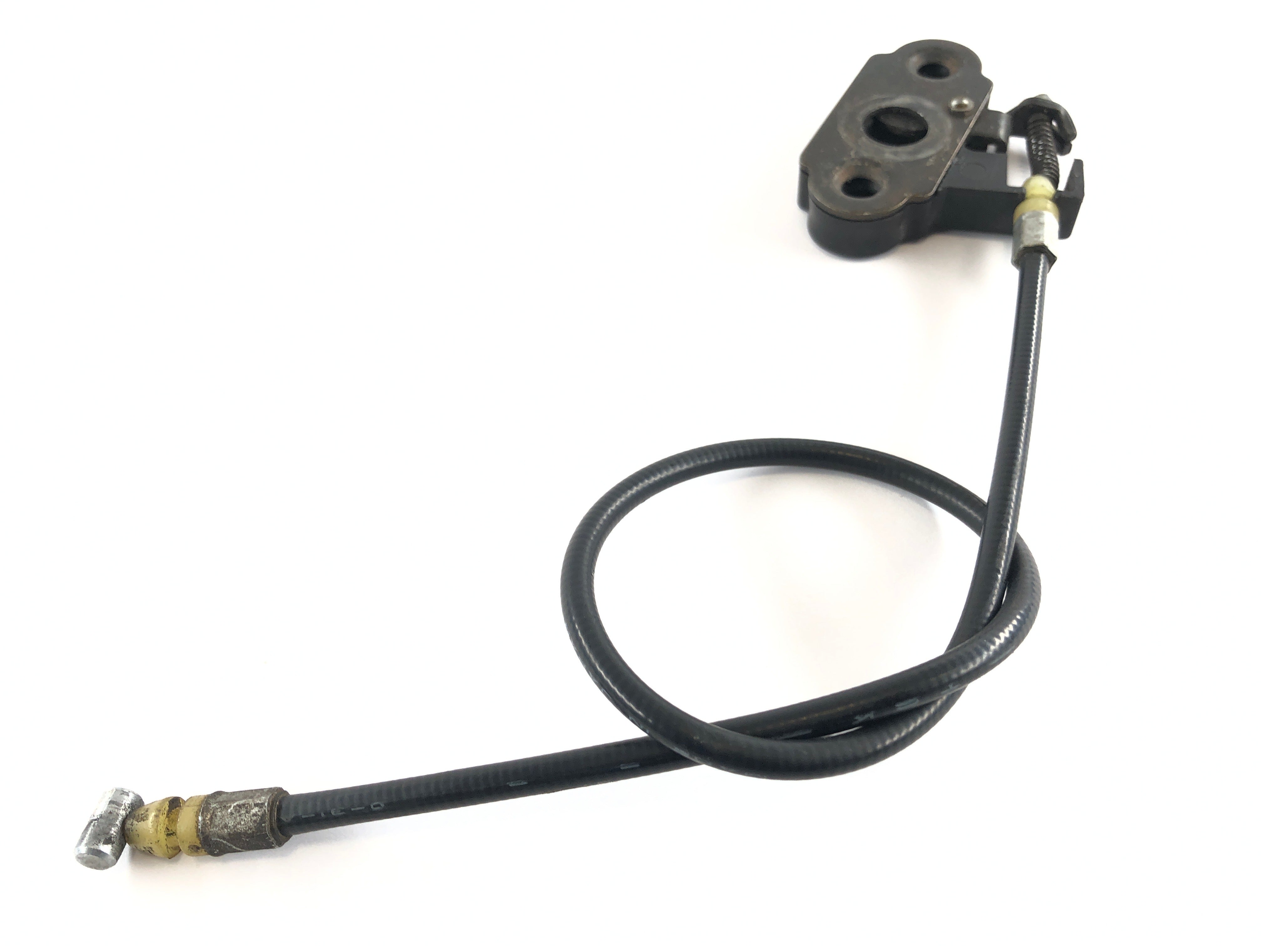 Suzuki GSX-R 1100 W GU75 C [1993] - Seat lock with Bowden cable