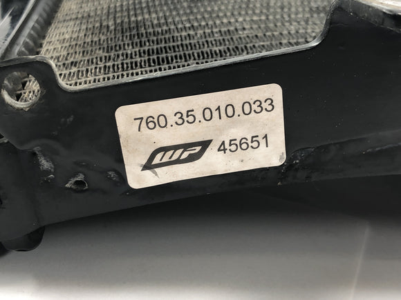 KTM Duke 690 A3 [2012] - Køler vandkøler kølesystem køler foran