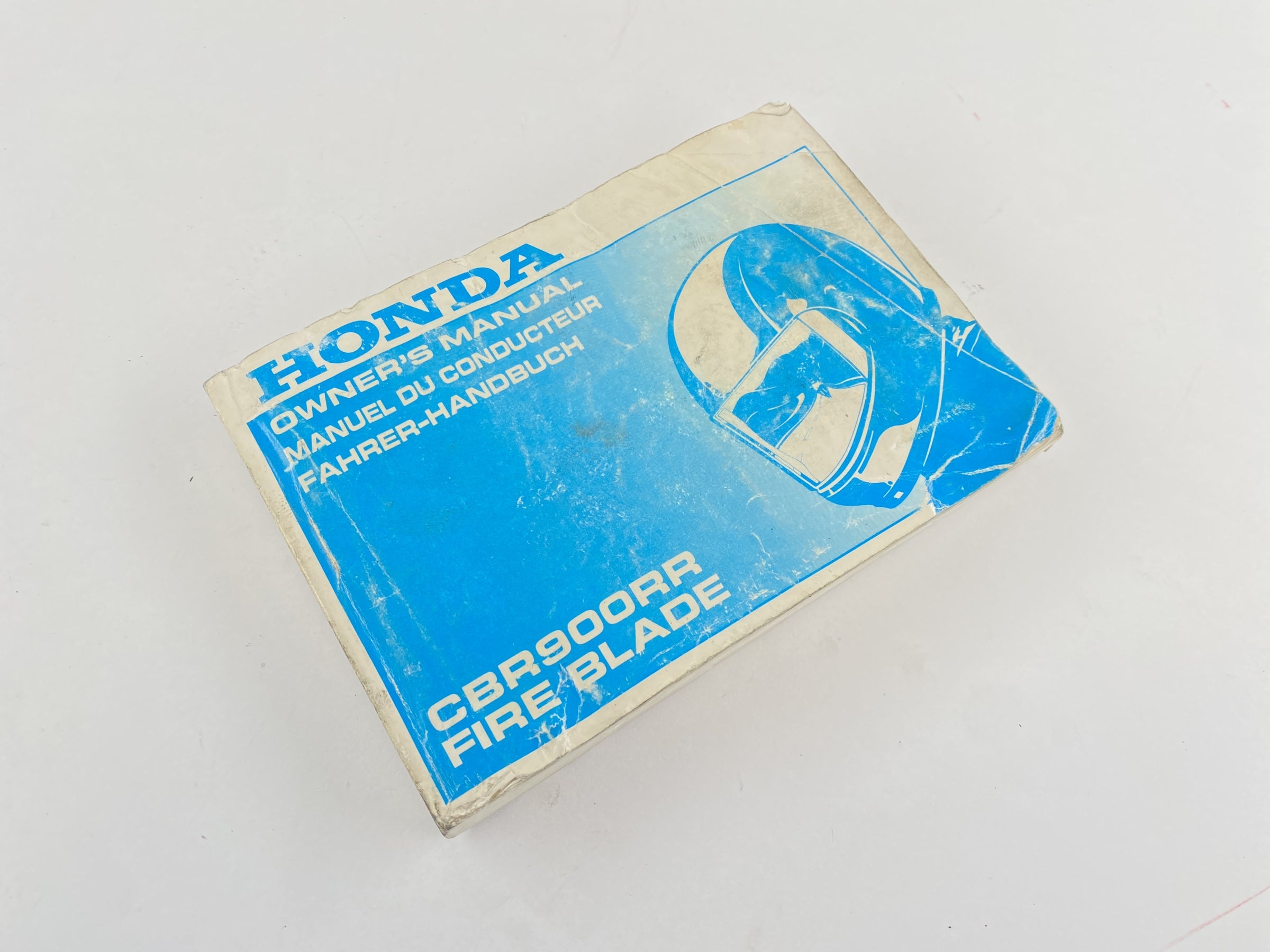 Honda CBR 900 RR SC33 [1996] - Manual del usuario del manual