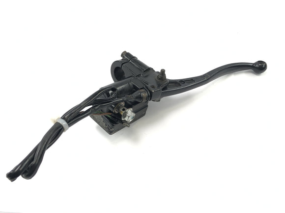 Yamaha XT 600 43F [1985] - Pompa hamulca w przednim hamulcach Uchwyt hamulca