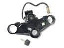 Honda NSR 125 JC22 [1998] - Fork Bridge överst med tändlåsetankskyddslås med Key-4