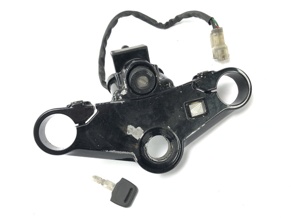 Honda NSR 125 JC22 [1998] - Fork Bridge överst med tändlåsetankskyddslås med Key