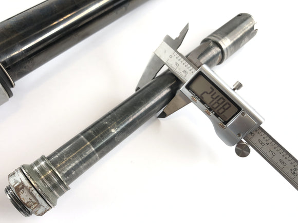 Moto Guzzi 1200 Sport [2007] - Telegabel com eixo