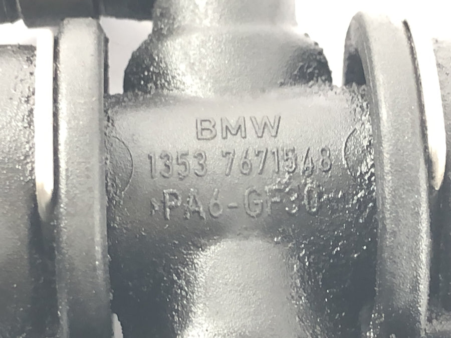BMW K 1200 S K12S [2005] - Injectierail met brandstofdruksensor