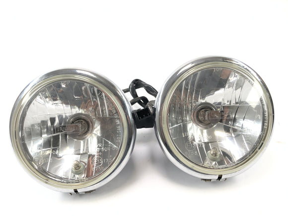 Triumph Street Triple R 675 D67LD [2010] - Scheinwerfer Doppelscheinwerfer vorne