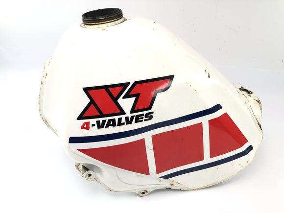 Yamaha XT 600 43F [1985] - Nádrž na benzínovou nádrž palivové nádrže
