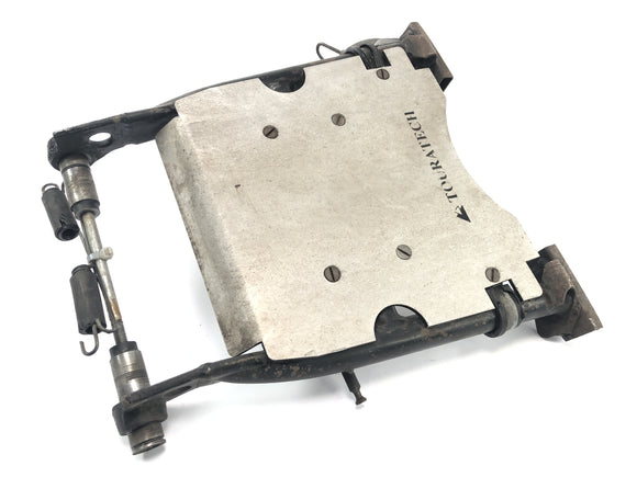 BMW R 1100 GS 259 [1995] - Hauptständer Ständer mit Feder und Abdeckung Touratech