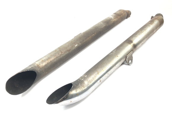 Honda GL 1500 Goldwing SC22 [1987] - Auspuff Schalldämpfer Endrohr links und rechts