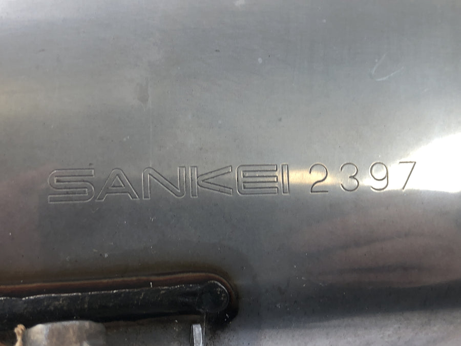 Honda CBR 1000 RR SC57 [2006] - Uitlaat achterdemper uitlaatdemper