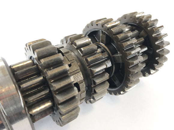 ヤマハXS 400 2A2 [1982]ギアボックス