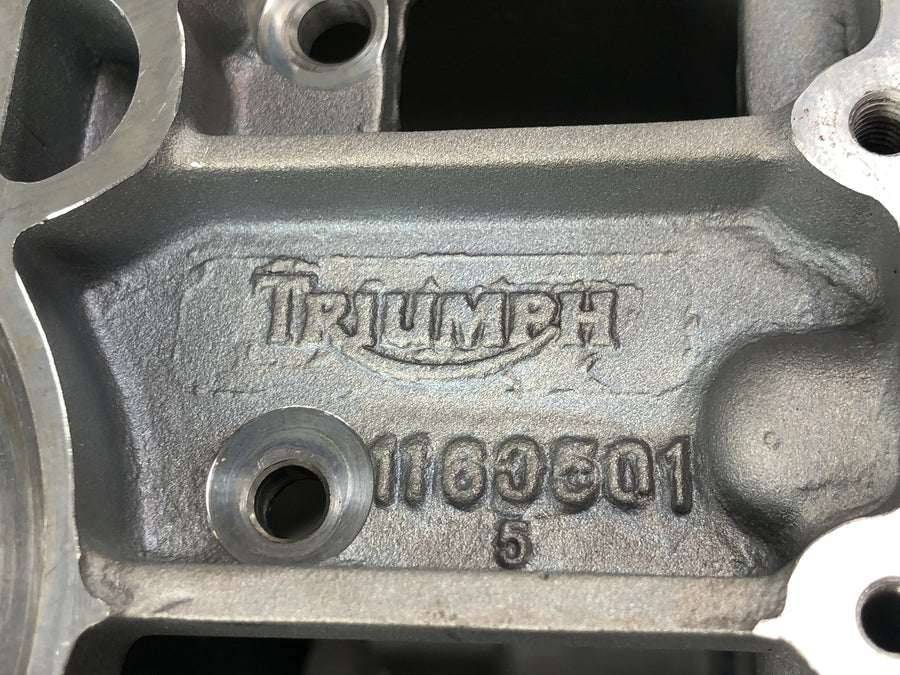 Triumph Thunderbird 900 T309RT [1995] - Moottorilohkon moottorikotelo vuorauksilla ja männillä