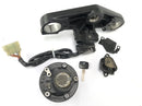 Triumph Daytona 900 T300 [1993] - Lock Set With Fork Bridge na trava da trava do tanque superior-3