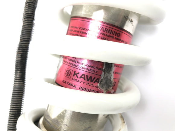 Kawasaki KX 250 [1982] - Assorbitore di urti nell'unità di piume di piuma posteriore dietro