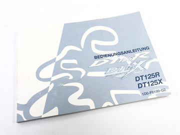 ヤマハDT 125 DE06 [2005]  - 操作指示