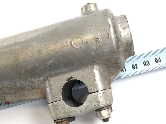 ヤマハXT 600 ZENTERE 34L [1985]  - 軸付きフォークテレガベル