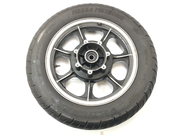 Kawasaki Z 1100 KZZ10A [1984] - Hinterrad Rad rim at the back 3.00x16 "