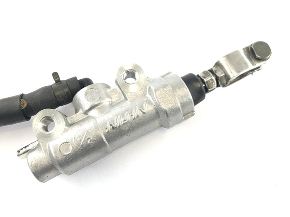 Yamaha MT 03 RM02 [2007] - Hintere Bremspumpe Hauptbremszylinder Fußbremse Nissin