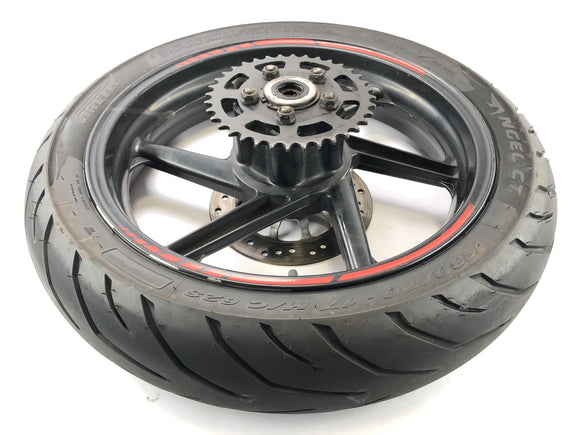 Honda NSR 125 JC22 [1998] - Hinterrad Relge Rad 3,50 x 17 "