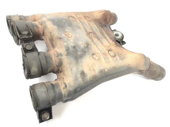 Yamaha XJR 1300 RP06 [2002] - Выпускной коллектор, распределитель выхлопных газов