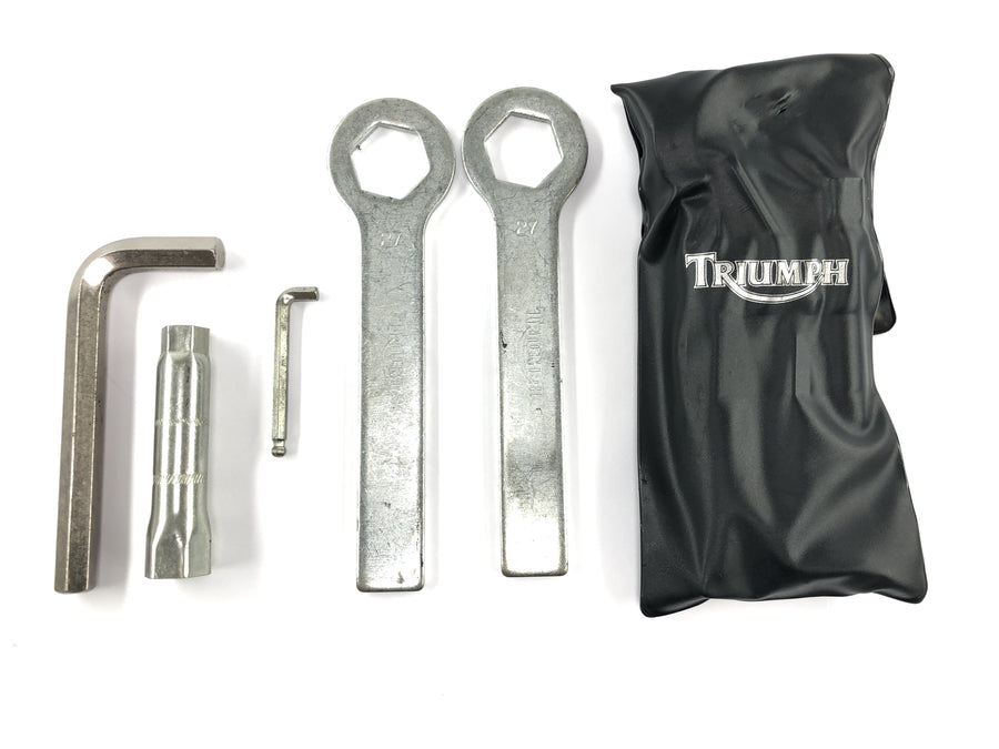Triumph Thunderbird 900 T309RT [1995] - gereedschapstas ingebouwde gereedschapsset gereedschapsset