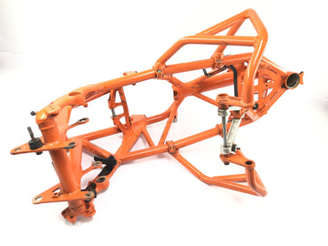 KTM Duke 690 A3 [2012] - Ramhuvudramchassi med papper - 0