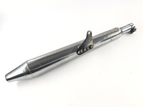 Triumph Bonneville T140V [1976] - Silenziatore Sinistra a sinistra