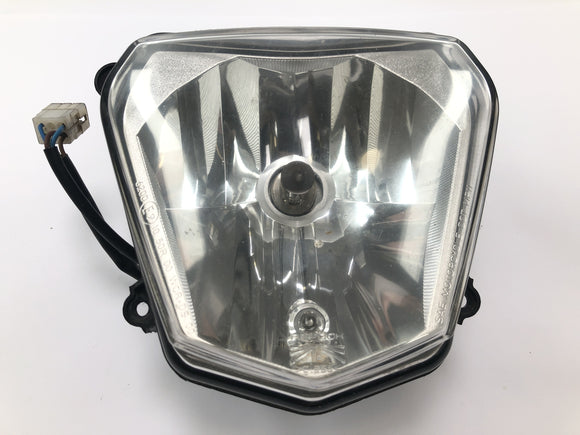 KTM Duke 690 A3 [2012] - Scheinwerfer Frontscheinwerfer Lampeneinsatz Beleuchtung vorne