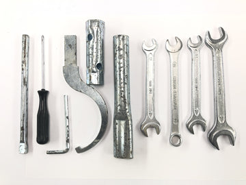 Yamaha MT 03 RM02 [2007] - Bordwerkzeug Werkzeugtasche Werkzeugset Original Zubehör - 0