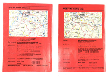 Moto Guzzi V7 Special [1971] - Ersatzteilkatalog Prospekt Zubehörkatalog - 0