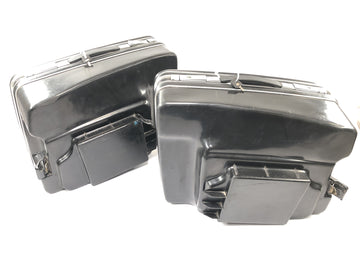 Kawasaki Z 1100 KZZ10A [1984] - Case Set Bagage Case Side Case met sleutel - 0