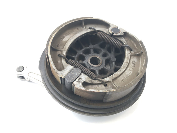 ヤマハXT 600 Zテネレ55W [1986]  - フロントのブレーキドラムブレーキアンカープレート