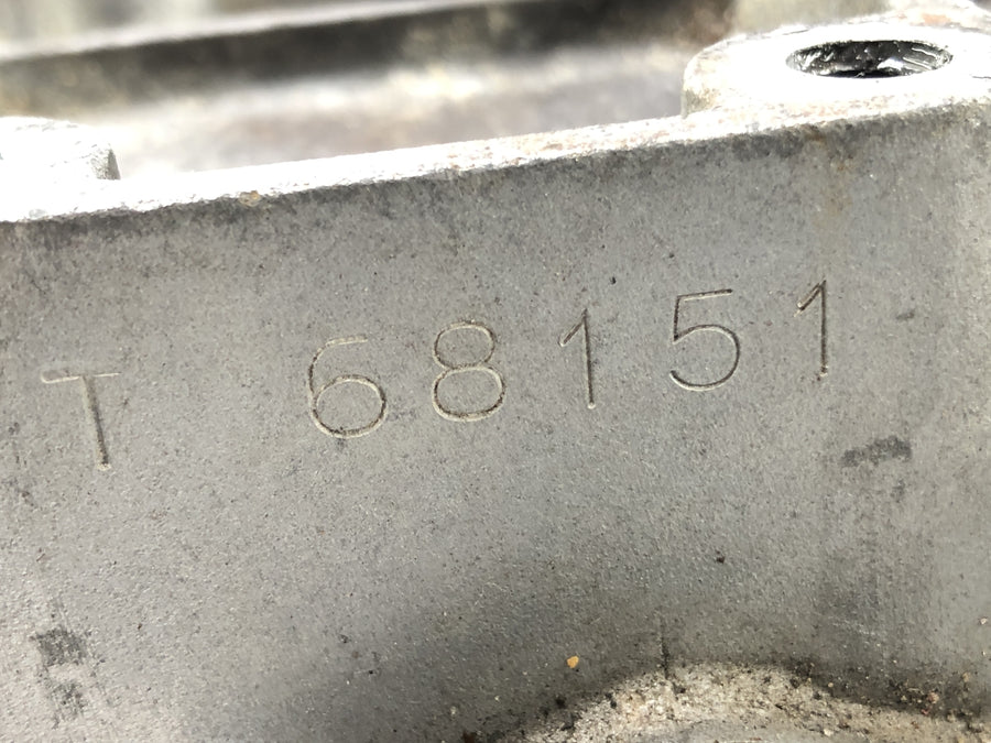 Moto Guzzi v 1000 VG [1980]ギアボックス