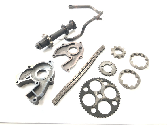 BMW R 1150 RT R22 [2001] - 油泵组