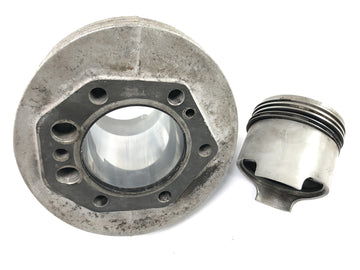 Moto Guzzi V7 Special [1971] - Zylinder mit Kolben links Kolbenkit Laufbuchse Zylindereinheit