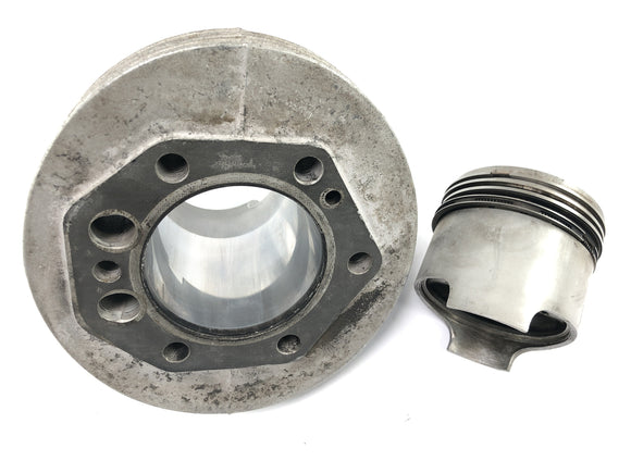 Moto Guzzi V7 Special [1971] - Zylinder mit Kolben links Kolbenkit Laufbuchse Zylindereinheit