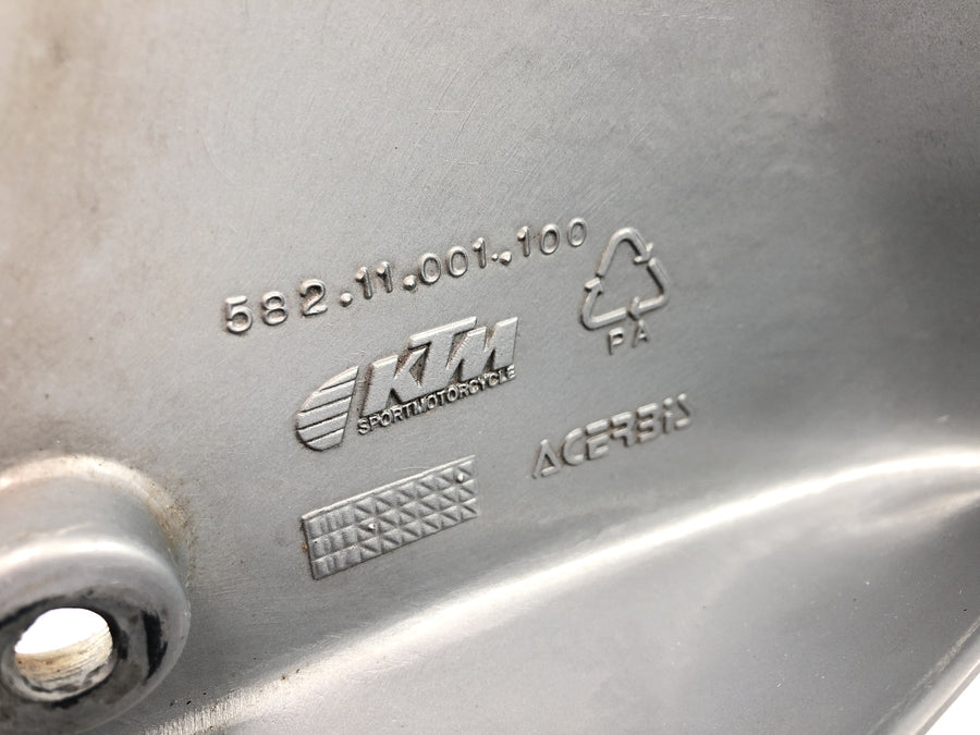 KTM 640 Adventure LC4 [2001] - maska lampe maska prednjih svjetala oplata prednje maske