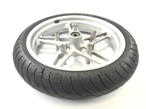 BMW K 1200 GT K12 [2003] - Forhjulsfælg hjul 3,50x17" aluminium sølv