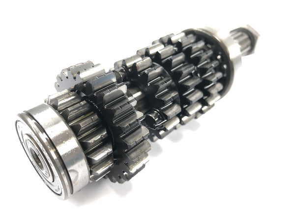 Yamaha YZF 750 R 4HN [1995] - Getriebe Getriebewellen Zahnradgetriebe Schaltgetriebe