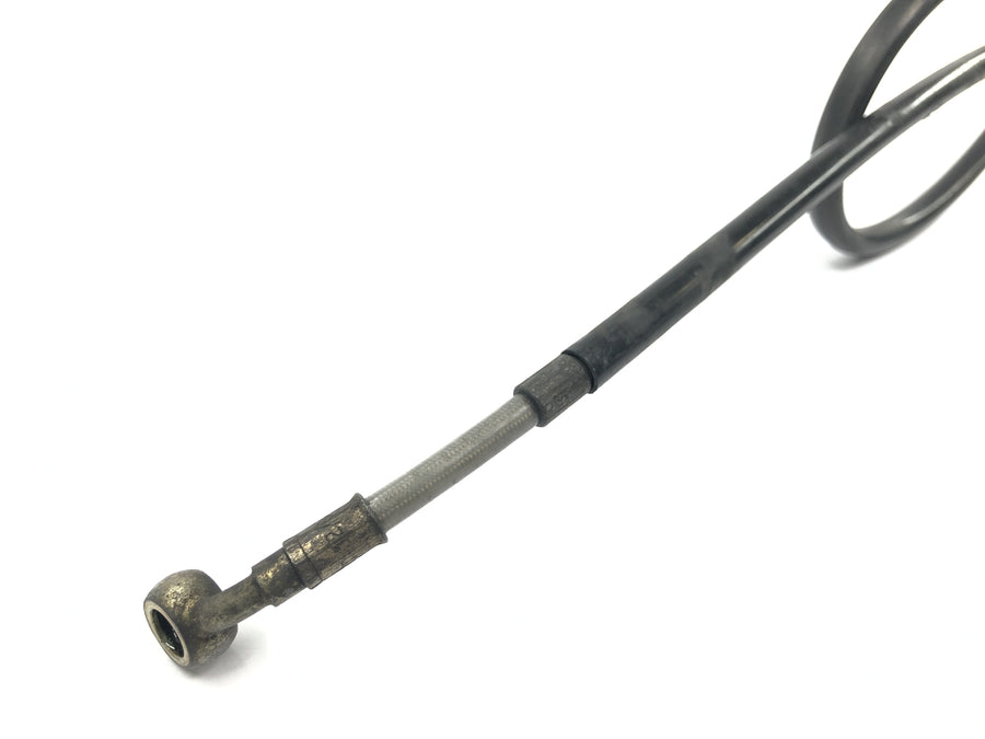 KTM 640 LC4 Prestige [2005] - Jarruletku, teräksinen punottu jarruletku edessä ja takana