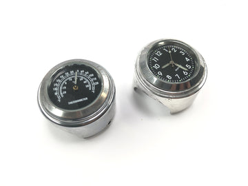 Suzuki Intruder VL 1500 AL [2000] - Lenkeruhr Thermometer Cockpit Uhr