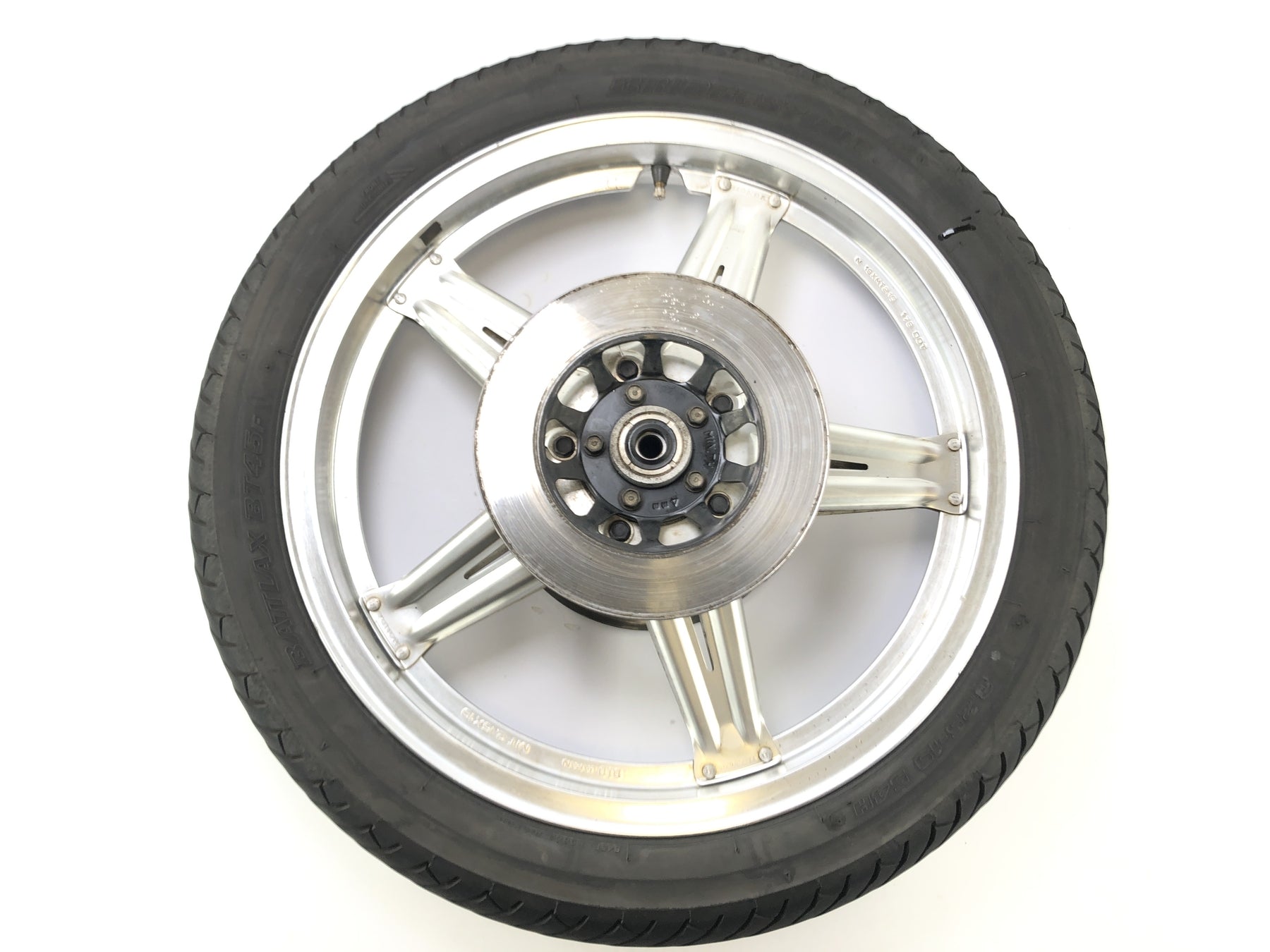 Honda CB 650 RC03 [1981] - Front wheel with brake discs Wheel rim front 2.15x19"