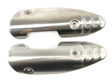 Triumph Speed Triple 1050 515NJ [2007] - Hitzeschutzblenden Abdeckung Auspuffschutz - 0