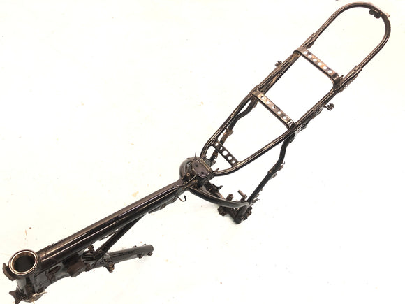 Yamaha XT 350 3YT / 55V [1990] - рама с бумагами