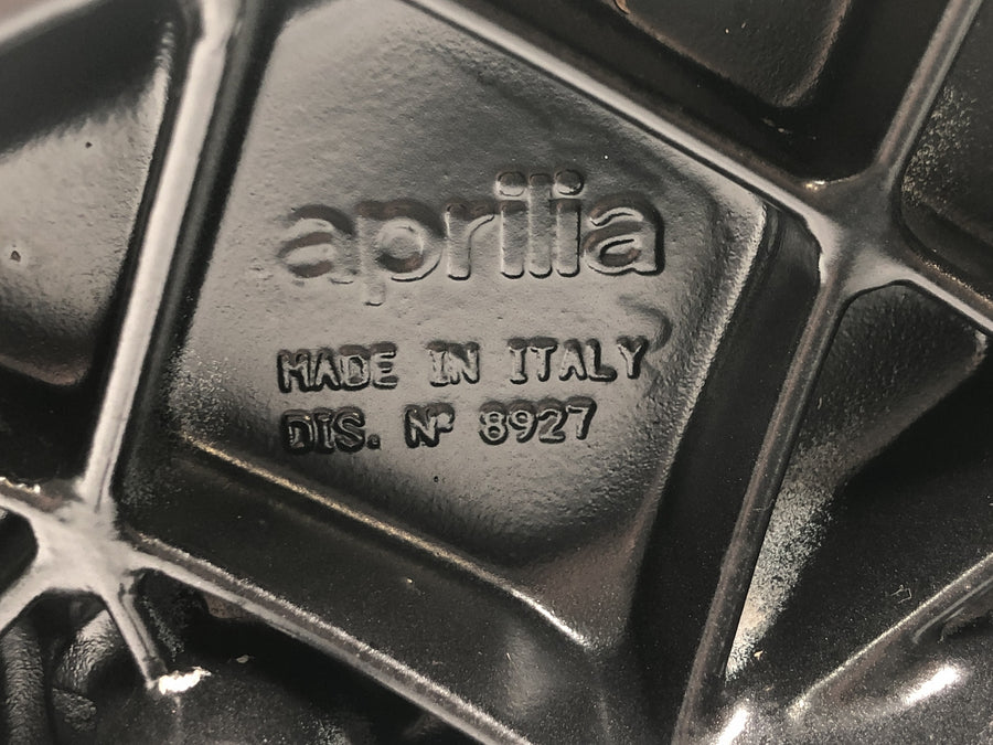 Aprilia RS 125 Extrema [1994] - Forcellone ruota posteriore guida ruota posteriore forcellone