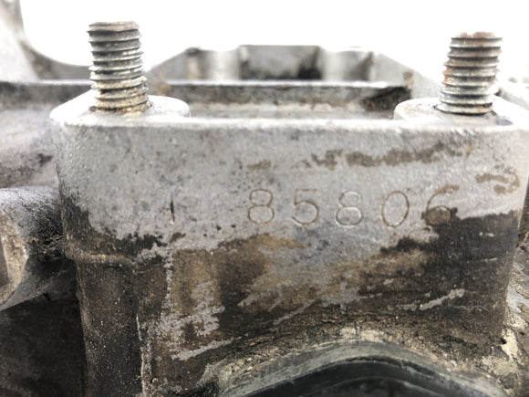 Moto Guzzi California II VT [1985] gearbox